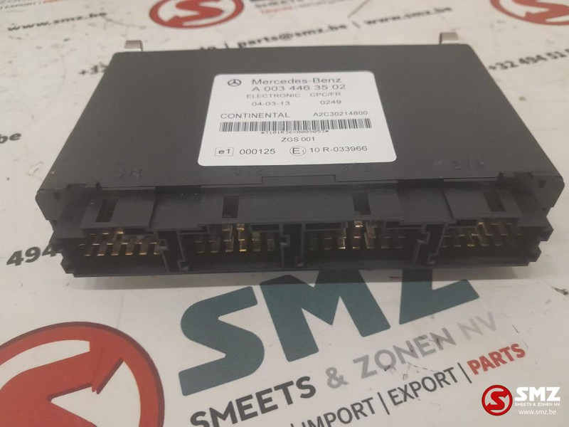 Mercedes-Benz Occ ECU CPC regeleenheid Mercedes - ECU voor Vrachtwagen: afbeelding 1 Mercedes-Benz Occ ECU CPC regeleenheid Mercedes - ECU voor Vrachtwagen: afbeelding 1