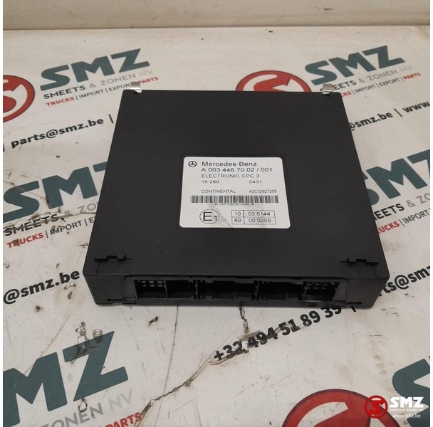 Mercedes-Benz Occ ECU CPC3 regeleenheid Mercedes - ECU voor Vrachtwagen: afbeelding 1 Mercedes-Benz Occ ECU CPC3 regeleenheid Mercedes - ECU voor Vrachtwagen: afbeelding 1