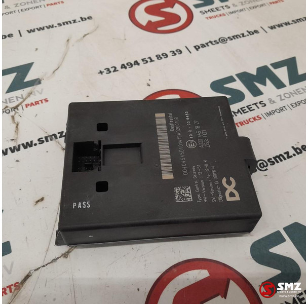 Mercedes-Benz Occ ECU Central Gateway regeleenheid Mercedes - ECU voor Vrachtwagen: afbeelding 3 Mercedes-Benz Occ ECU Central Gateway regeleenheid Mercedes - ECU voor Vrachtwagen: afbeelding 3