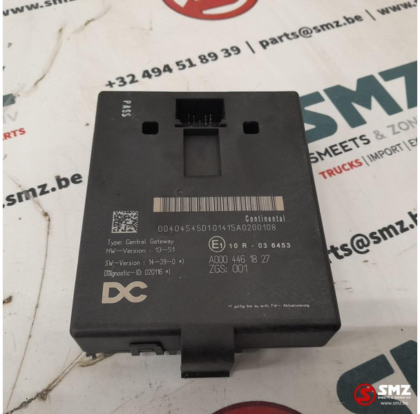 Mercedes-Benz Occ ECU Central Gateway regeleenheid Mercedes - ECU voor Vrachtwagen: afbeelding 1 Mercedes-Benz Occ ECU Central Gateway regeleenheid Mercedes - ECU voor Vrachtwagen: afbeelding 1