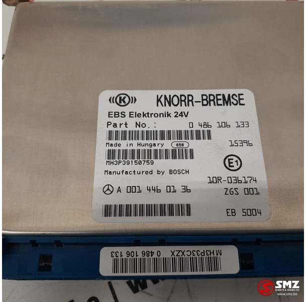 Mercedes-Benz Occ ECU EBS regeleenheid Mercedes - ECU voor Vrachtwagen: afbeelding 5 Mercedes-Benz Occ ECU EBS regeleenheid Mercedes - ECU voor Vrachtwagen: afbeelding 5
