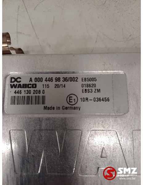 Mercedes-Benz Occ ECU EBS3 ZM regeleenheid Mercedes - ECU voor Vrachtwagen: afbeelding 3 Mercedes-Benz Occ ECU EBS3 ZM regeleenheid Mercedes - ECU voor Vrachtwagen: afbeelding 3