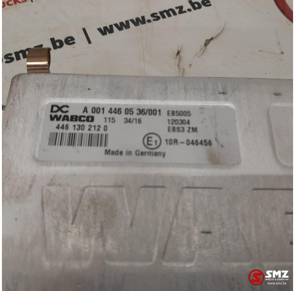 Mercedes-Benz Occ ECU EBS3 ZM regeleenheid Mercedes - ECU voor Vrachtwagen: afbeelding 5 Mercedes-Benz Occ ECU EBS3 ZM regeleenheid Mercedes - ECU voor Vrachtwagen: afbeelding 5