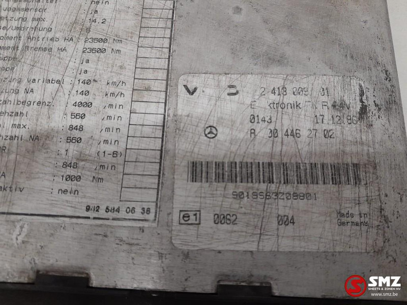 Mercedes-Benz Occ ECU FMR regeleenheid Mercedes - ECU voor Vrachtwagen: afbeelding 5 Mercedes-Benz Occ ECU FMR regeleenheid Mercedes - ECU voor Vrachtwagen: afbeelding 5