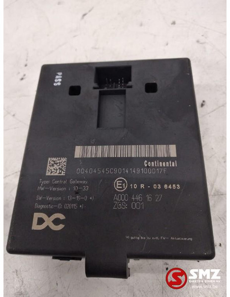 Mercedes-Benz Occ Ecu CGW central gateway module Actros MP4 - ECU voor Vrachtwagen: afbeelding 2 Mercedes-Benz Occ Ecu CGW central gateway module Actros MP4 - ECU voor Vrachtwagen: afbeelding 2