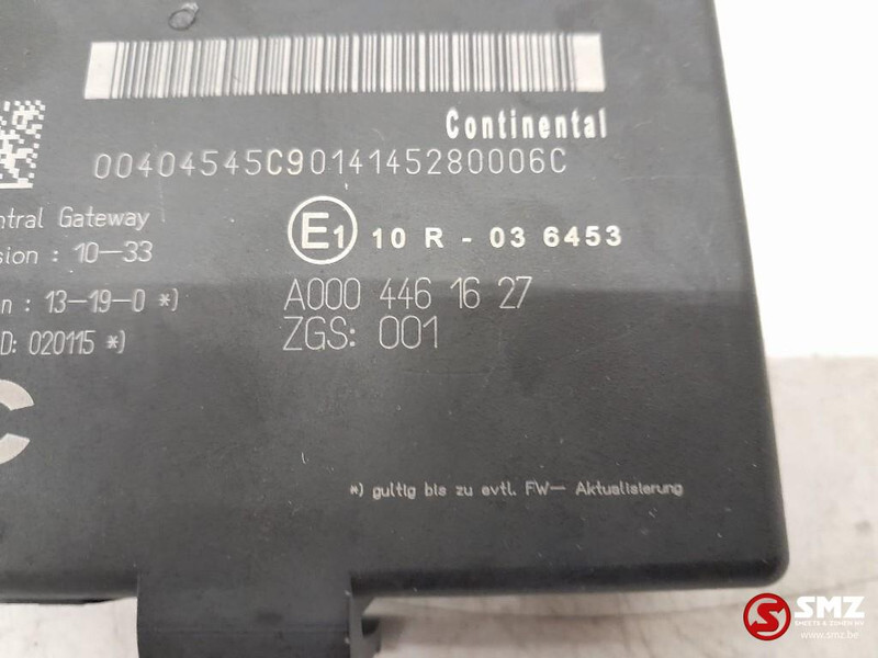 Mercedes-Benz Occ besturingseenheid Mercedes Actros MP4 A0004461 - ECU voor Vrachtwagen: afbeelding 3 Mercedes-Benz Occ besturingseenheid Mercedes Actros MP4 A0004461 - ECU voor Vrachtwagen: afbeelding 3