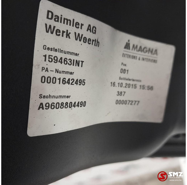 Mercedes-Benz Occ bumperhoek links Mercedes - Bumper voor Vrachtwagen: afbeelding 3 Mercedes-Benz Occ bumperhoek links Mercedes - Bumper voor Vrachtwagen: afbeelding 3