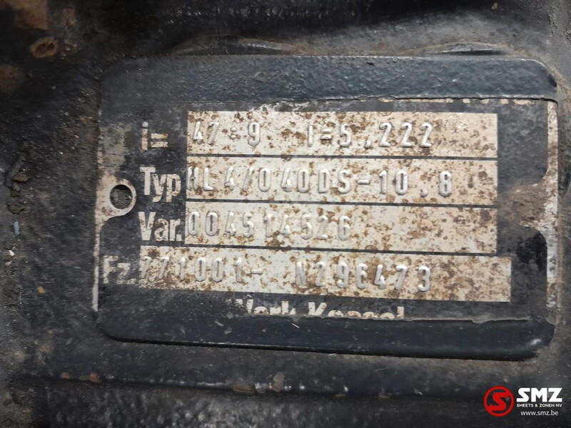 Mercedes-Benz Occ differentiëel Mercedes HL 4/0 40DS-10,8 - Differentieel voor Vrachtwagen: afbeelding 3 Mercedes-Benz Occ differentiëel Mercedes HL 4/0 40DS-10,8 - Differentieel voor Vrachtwagen: afbeelding 3