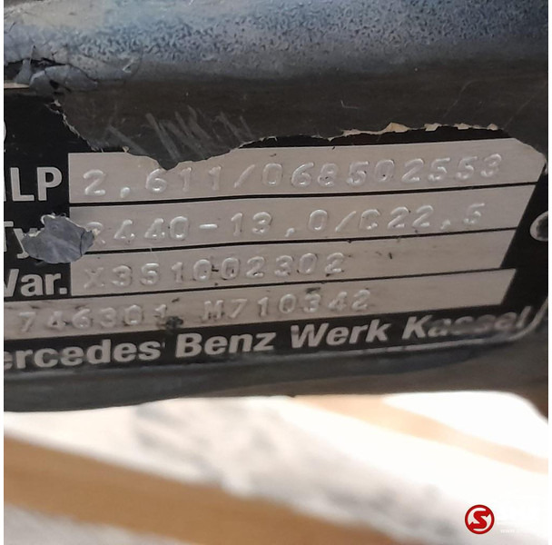 Mercedes-Benz Occ differentiëel R440-13A/C22.5 i=2,611 Mercedes - Differentieel voor Vrachtwagen: afbeelding 5 Mercedes-Benz Occ differentiëel R440-13A/C22.5 i=2,611 Mercedes - Differentieel voor Vrachtwagen: afbeelding 5