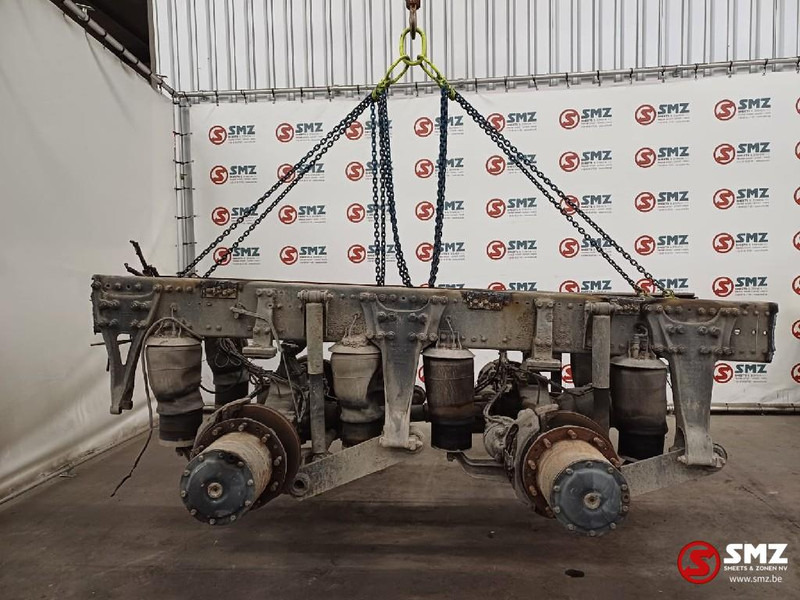 Mercedes-Benz Occ dubbele as HD 7/55 HL 7/55 Mercedes - Frame/ Chassis voor Vrachtwagen: afbeelding 2 Mercedes-Benz Occ dubbele as HD 7/55 HL 7/55 Mercedes - Frame/ Chassis voor Vrachtwagen: afbeelding 2