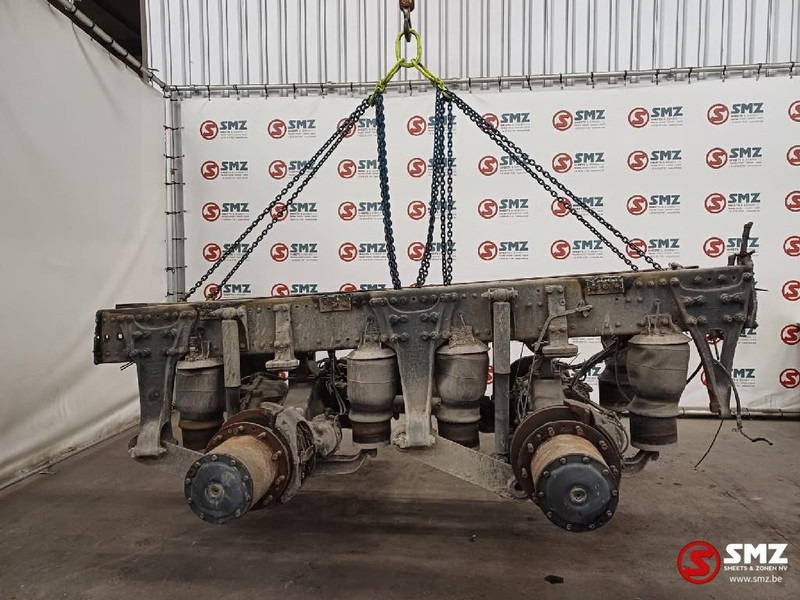Mercedes-Benz Occ dubbele as HD 7/55 HL 7/55 Mercedes - Frame/ Chassis voor Vrachtwagen: afbeelding 1 Mercedes-Benz Occ dubbele as HD 7/55 HL 7/55 Mercedes - Frame/ Chassis voor Vrachtwagen: afbeelding 1