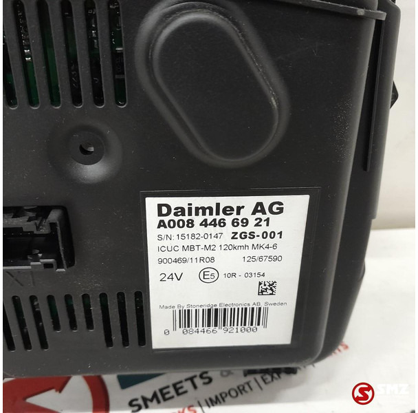 Mercedes-Benz Occ instrumentenpaneel Mercedes - Instrumentenpaneel voor Vrachtwagen: afbeelding 3 Mercedes-Benz Occ instrumentenpaneel Mercedes - Instrumentenpaneel voor Vrachtwagen: afbeelding 3