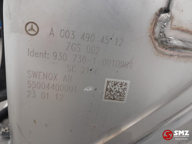 Mercedes-Benz Occ katalysator Euro 5 Mercedes - Katalysator voor Vrachtwagen: afbeelding 5 Mercedes-Benz Occ katalysator Euro 5 Mercedes - Katalysator voor Vrachtwagen: afbeelding 5