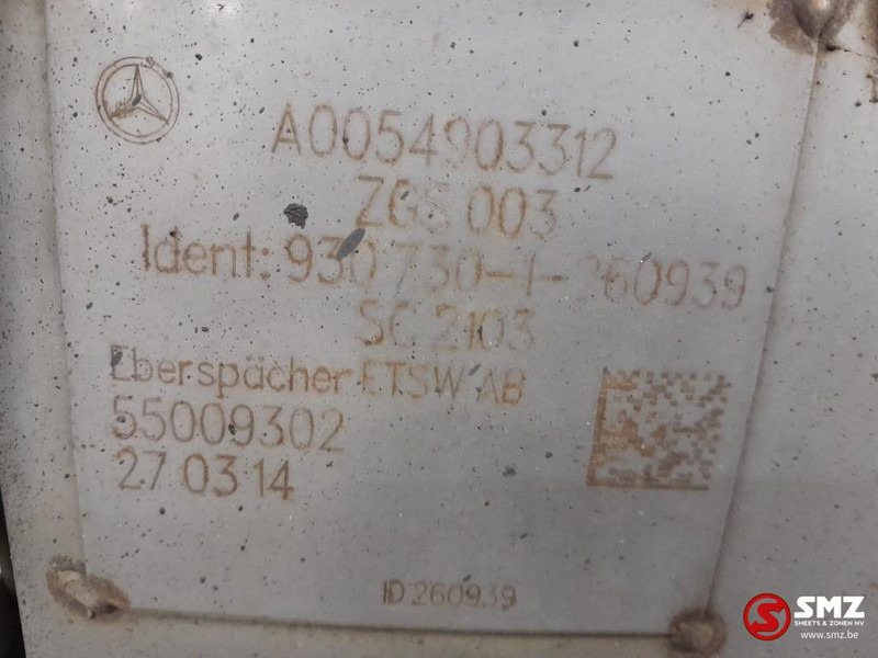 Mercedes-Benz Occ katalysator Euro 6 Mercedes - Katalysator voor Vrachtwagen: afbeelding 5 Mercedes-Benz Occ katalysator Euro 6 Mercedes - Katalysator voor Vrachtwagen: afbeelding 5