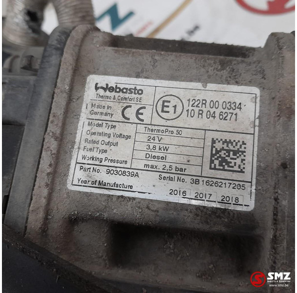 Mercedes-Benz Occ standverwarming Thermo Pro 50 Mercedes - Verwarming/ Ventilatie voor Vrachtwagen: afbeelding 5 Mercedes-Benz Occ standverwarming Thermo Pro 50 Mercedes - Verwarming/ Ventilatie voor Vrachtwagen: afbeelding 5