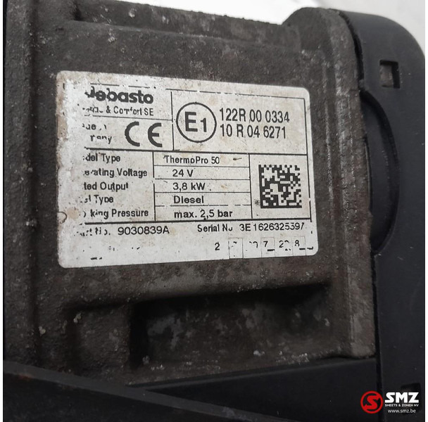 Mercedes-Benz Occ standverwarming Thermo Pro 50 Mercedes - Verwarming/ Ventilatie voor Vrachtwagen: afbeelding 5 Mercedes-Benz Occ standverwarming Thermo Pro 50 Mercedes - Verwarming/ Ventilatie voor Vrachtwagen: afbeelding 5