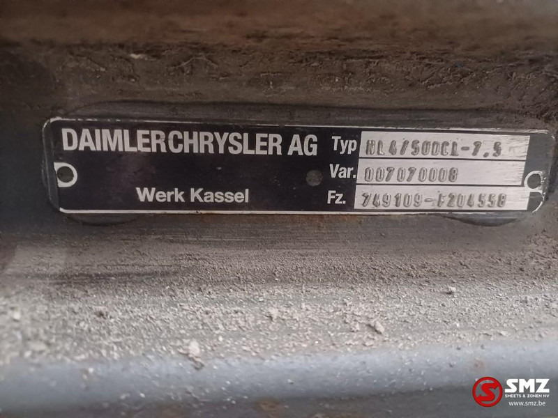 Mercedes-Benz Occ stuuras / meeloopas NL4/500CL-7.5 Mercedes - Frame/ Chassis voor Vrachtwagen: afbeelding 5 Mercedes-Benz Occ stuuras / meeloopas NL4/500CL-7.5 Mercedes - Frame/ Chassis voor Vrachtwagen: afbeelding 5