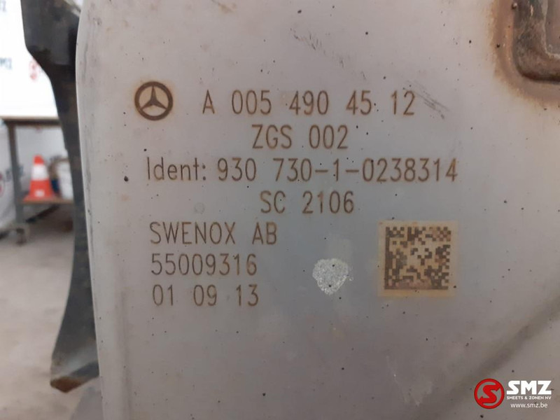 Mercedes-Benz Occ uitlaatdemper Euro 5 Mercedes - Geluiddemper voor Vrachtwagen: afbeelding 5 Mercedes-Benz Occ uitlaatdemper Euro 5 Mercedes - Geluiddemper voor Vrachtwagen: afbeelding 5