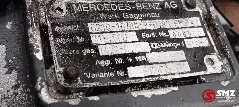 Mercedes-Benz Occ versnellingsbak G210-16 Mercedes - Versnellingsbak voor Vrachtwagen: afbeelding 5 Mercedes-Benz Occ versnellingsbak G210-16 Mercedes - Versnellingsbak voor Vrachtwagen: afbeelding 5