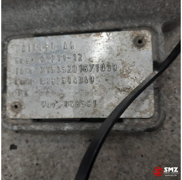 Mercedes-Benz Occ versnellingsbak G211-12 Mercedes - Versnellingsbak voor Vrachtwagen: afbeelding 5 Mercedes-Benz Occ versnellingsbak G211-12 Mercedes - Versnellingsbak voor Vrachtwagen: afbeelding 5