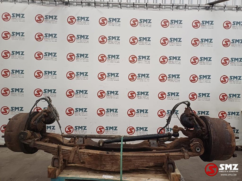 Mercedes-Benz Occ vooras VL4/29D-7,5 + set bladveren vooras Merc - Frame/ Chassis voor Vrachtwagen: afbeelding 1 Mercedes-Benz Occ vooras VL4/29D-7,5 + set bladveren vooras Merc - Frame/ Chassis voor Vrachtwagen: afbeelding 1