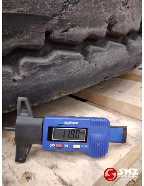 Band voor Vrachtwagen Michelin Occ Band 12.00R20 Michelin XZY-2 Trilex velg: afbeelding 6 Band voor Vrachtwagen Michelin Occ Band 12.00R20 Michelin XZY-2 Trilex velg: afbeelding 6