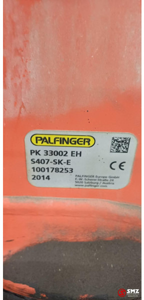 Arm Palfinger Occ Autolaadkraan Palfinger PK33002 + remote: afbeelding 9 Arm Palfinger Occ Autolaadkraan Palfinger PK33002 + remote: afbeelding 9