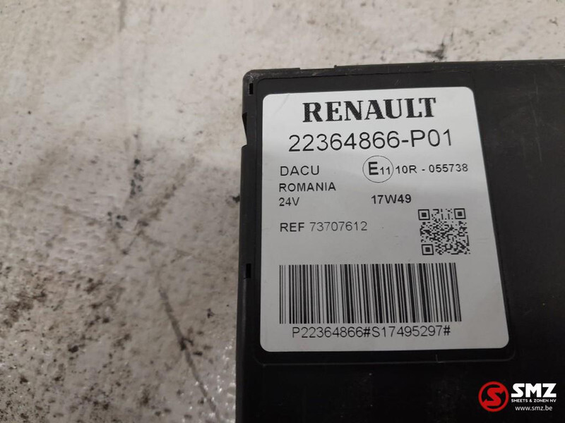 Renault Occ DACU regeleenheid Renault T 22364866 - ECU voor Vrachtwagen: afbeelding 3 Renault Occ DACU regeleenheid Renault T 22364866 - ECU voor Vrachtwagen: afbeelding 3