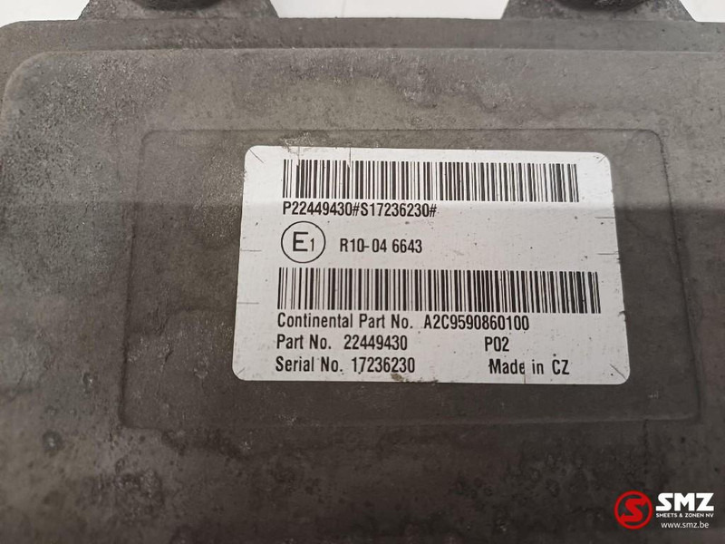 Renault Occ ECU AdBlueregeleenheid Renault - ECU voor Vrachtwagen: afbeelding 3 Renault Occ ECU AdBlueregeleenheid Renault - ECU voor Vrachtwagen: afbeelding 3