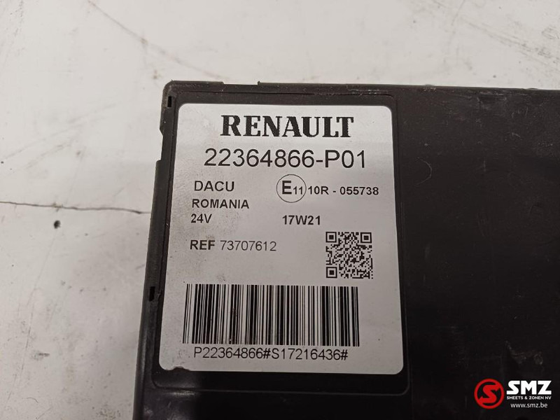Renault Occ ECU DACU regeleenheid Renault - ECU voor Vrachtwagen: afbeelding 3 Renault Occ ECU DACU regeleenheid Renault - ECU voor Vrachtwagen: afbeelding 3