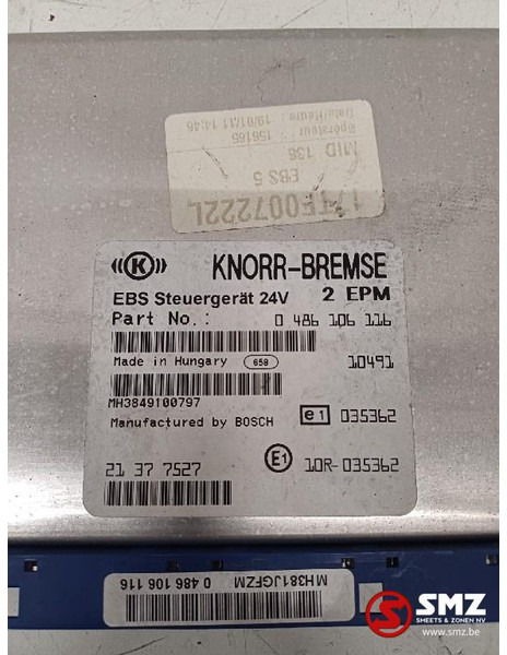 Renault Occ ECU EBS regeleenheid Renault - ECU voor Vrachtwagen: afbeelding 4 Renault Occ ECU EBS regeleenheid Renault - ECU voor Vrachtwagen: afbeelding 4
