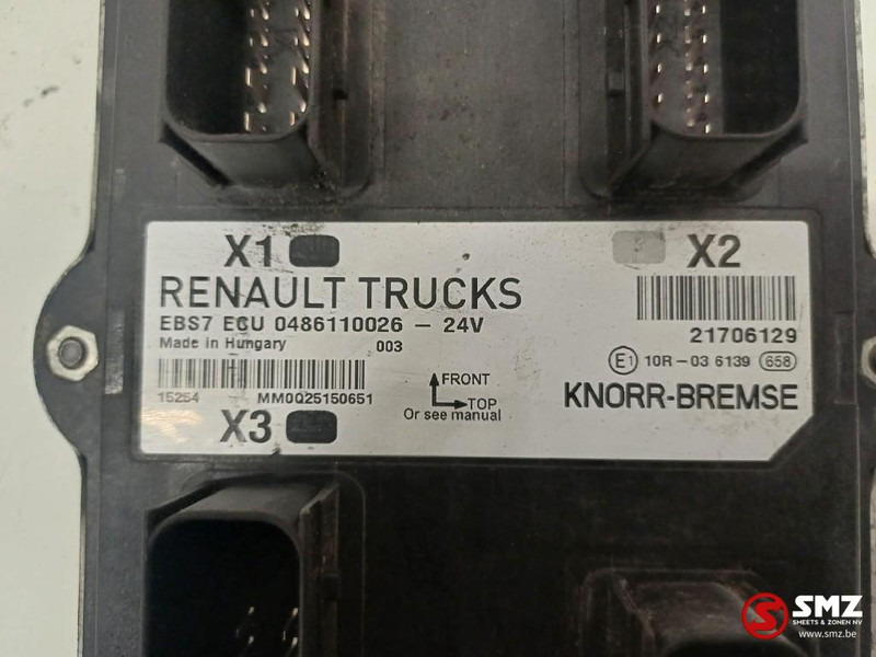Renault Occ ECU EBS7 regeleenheid Renault - ECU voor Vrachtwagen: afbeelding 3 Renault Occ ECU EBS7 regeleenheid Renault - ECU voor Vrachtwagen: afbeelding 3