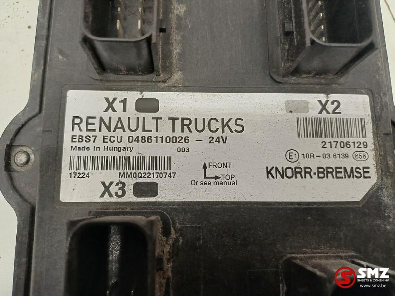 Renault Occ ECU EBS7 regeleenheid Renault - ECU voor Vrachtwagen: afbeelding 3 Renault Occ ECU EBS7 regeleenheid Renault - ECU voor Vrachtwagen: afbeelding 3