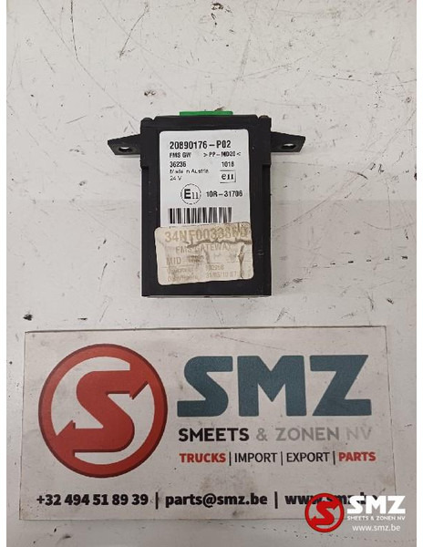 Renault Occ ECU FMS regeleenheid Renault - ECU voor Vrachtwagen: afbeelding 1 Renault Occ ECU FMS regeleenheid Renault - ECU voor Vrachtwagen: afbeelding 1