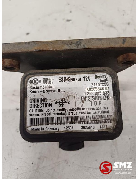 Renault Occ ESP sensor Renault - Sensor voor Vrachtwagen: afbeelding 4 Renault Occ ESP sensor Renault - Sensor voor Vrachtwagen: afbeelding 4