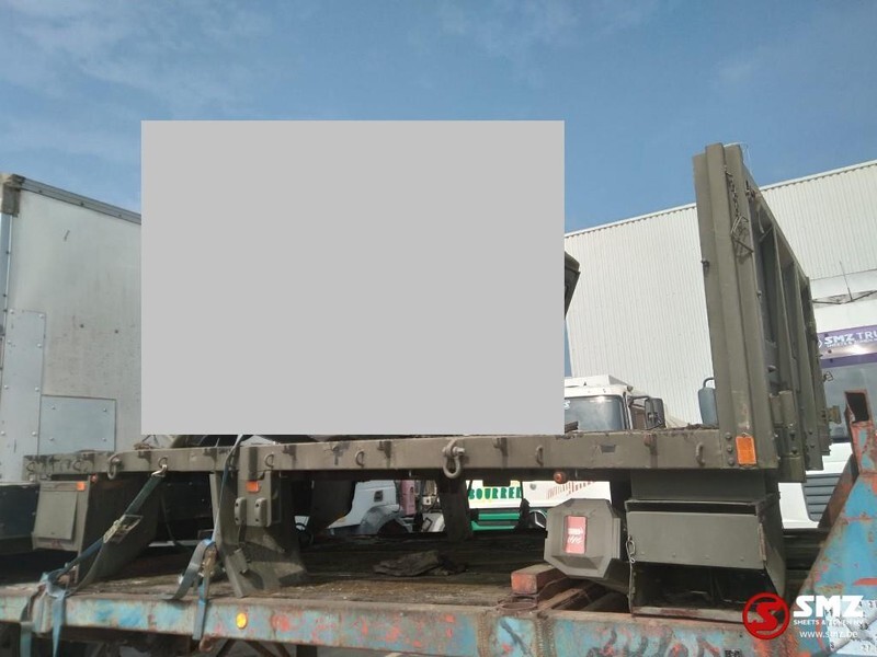 Renault Occ Open laadbak/ plateau TRM2000 - Open laadbak: afbeelding 2 Renault Occ Open laadbak/ plateau TRM2000 - Open laadbak: afbeelding 2