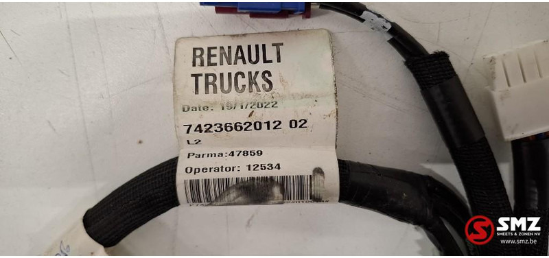 Renault Occ kabelboom tollcollect Renault - Kabels/ Draden voor Vrachtwagen: afbeelding 3 Renault Occ kabelboom tollcollect Renault - Kabels/ Draden voor Vrachtwagen: afbeelding 3