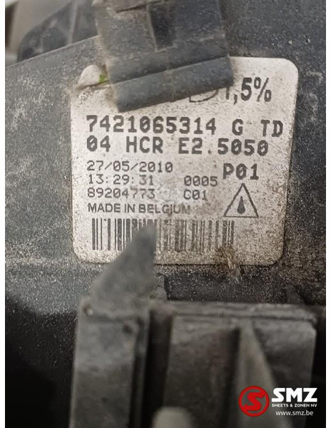 Renault Occ koplamp links Renault - Koplamp voor Vrachtwagen: afbeelding 3 Renault Occ koplamp links Renault - Koplamp voor Vrachtwagen: afbeelding 3