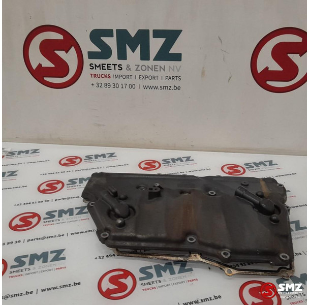 Scania Occ oliekoeler + oliekoelerdeksel DC13 Scania - Motor en onderdelen voor Vrachtwagen: afbeelding 1 Scania Occ oliekoeler + oliekoelerdeksel DC13 Scania - Motor en onderdelen voor Vrachtwagen: afbeelding 1