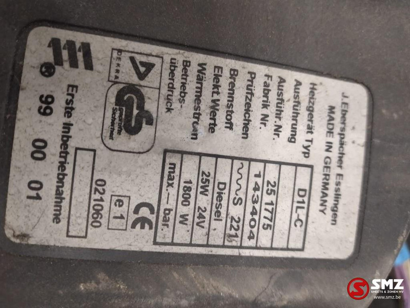 Scania Occ standverwarming D1LC - Verwarming/ Ventilatie voor Vrachtwagen: afbeelding 4 Scania Occ standverwarming D1LC - Verwarming/ Ventilatie voor Vrachtwagen: afbeelding 4