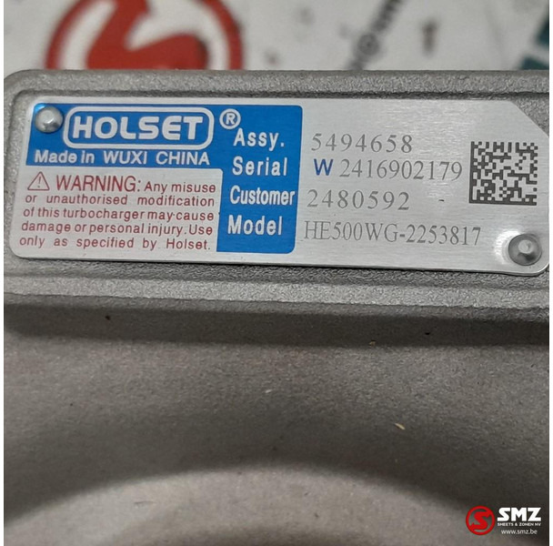 Scania Turbocharger he500wg scania - Turbolader voor Vrachtwagen: afbeelding 5 Scania Turbocharger he500wg scania - Turbolader voor Vrachtwagen: afbeelding 5