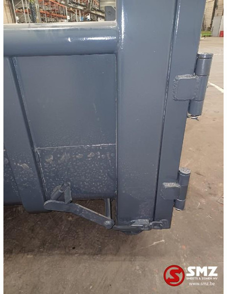 Smz Afzetcontainer SMZ 10m³ - 5500x2300x800mm - Haakarm/ Portaalarmsysteem: afbeelding 3 Smz Afzetcontainer SMZ 10m³ - 5500x2300x800mm - Haakarm/ Portaalarmsysteem: afbeelding 3