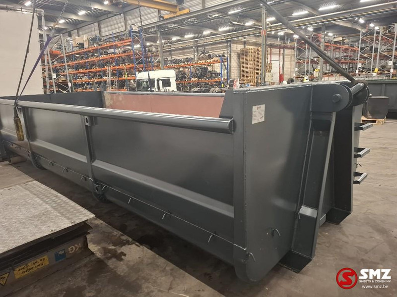 Smz Afzetcontainer SMZ 15m³ - 6000x2300x1100mm 4/3mm - Haakarm/ Portaalarmsysteem: afbeelding 3 Smz Afzetcontainer SMZ 15m³ - 6000x2300x1100mm 4/3mm - Haakarm/ Portaalarmsysteem: afbeelding 3