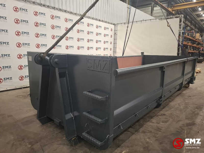 Smz Afzetcontainer SMZ 15m³ - 6000x2300x1100mm 4/3mm - Haakarm/ Portaalarmsysteem: afbeelding 1 Smz Afzetcontainer SMZ 15m³ - 6000x2300x1100mm 4/3mm - Haakarm/ Portaalarmsysteem: afbeelding 1