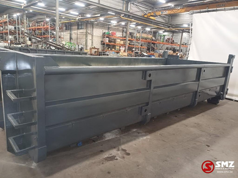 Smz Afzetcontainer SMZ 21m³ - 6000x2300x1500mm 4/3mm - Haakarm/ Portaalarmsysteem: afbeelding 2 Smz Afzetcontainer SMZ 21m³ - 6000x2300x1500mm 4/3mm - Haakarm/ Portaalarmsysteem: afbeelding 2