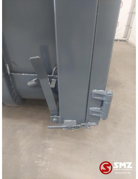 Smz Afzetcontainer SMZ 21m³ - 6000x2300x1500mm - Haakarm/ Portaalarmsysteem: afbeelding 4 Smz Afzetcontainer SMZ 21m³ - 6000x2300x1500mm - Haakarm/ Portaalarmsysteem: afbeelding 4