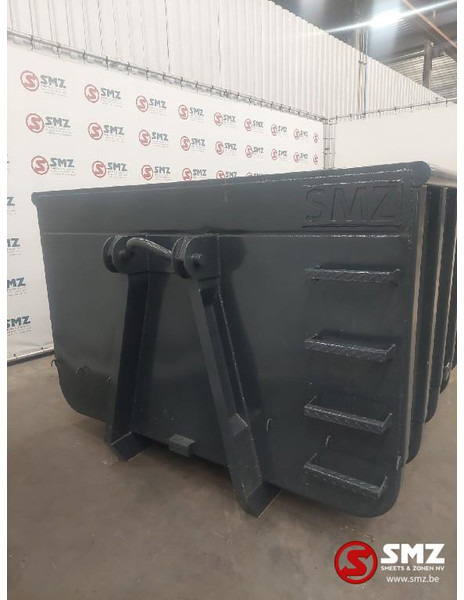 Smz Afzetcontainer SMZ 21m³ - 6000x2300x1500mm - Haakarm/ Portaalarmsysteem: afbeelding 2 Smz Afzetcontainer SMZ 21m³ - 6000x2300x1500mm - Haakarm/ Portaalarmsysteem: afbeelding 2