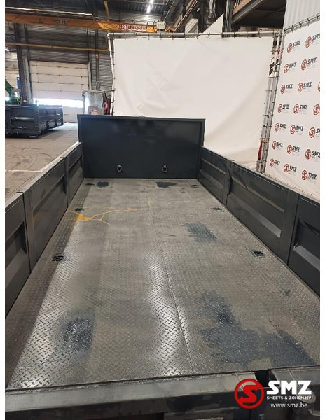 Smz Afzetcontainer SMZ 9m³ - 5500x2300x700mm - Haakarm/ Portaalarmsysteem: afbeelding 5 Smz Afzetcontainer SMZ 9m³ - 5500x2300x700mm - Haakarm/ Portaalarmsysteem: afbeelding 5