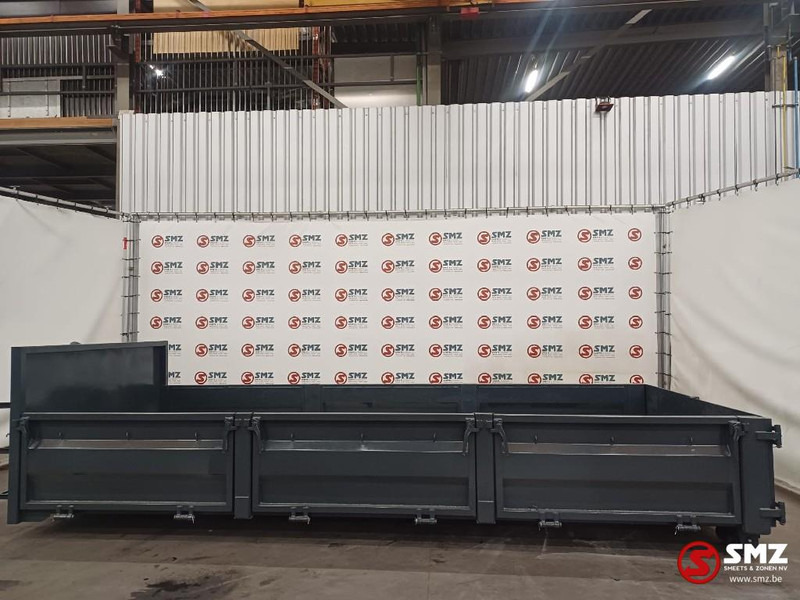 Smz Afzetcontainer SMZ 9m³ - 5500x2300x700mm - Haakarm/ Portaalarmsysteem: afbeelding 1 Smz Afzetcontainer SMZ 9m³ - 5500x2300x700mm - Haakarm/ Portaalarmsysteem: afbeelding 1