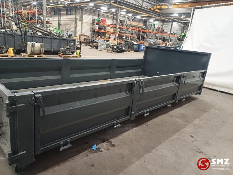 Smz Afzetcontainer SMZ 9m³ - 5500x2300x700mm - Haakarm/ Portaalarmsysteem: afbeelding 4 Smz Afzetcontainer SMZ 9m³ - 5500x2300x700mm - Haakarm/ Portaalarmsysteem: afbeelding 4